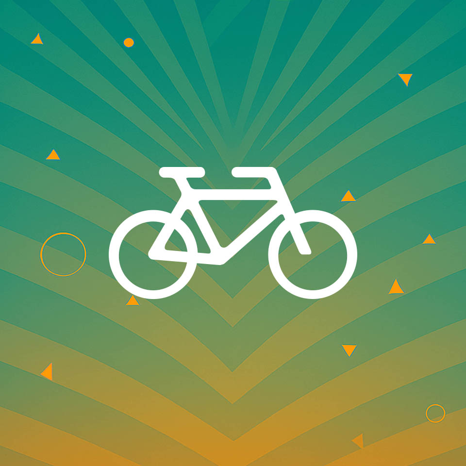 Kom met de fiets