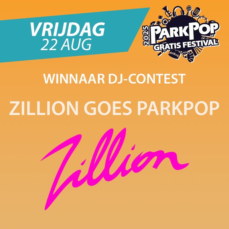 Line-up vrijdag