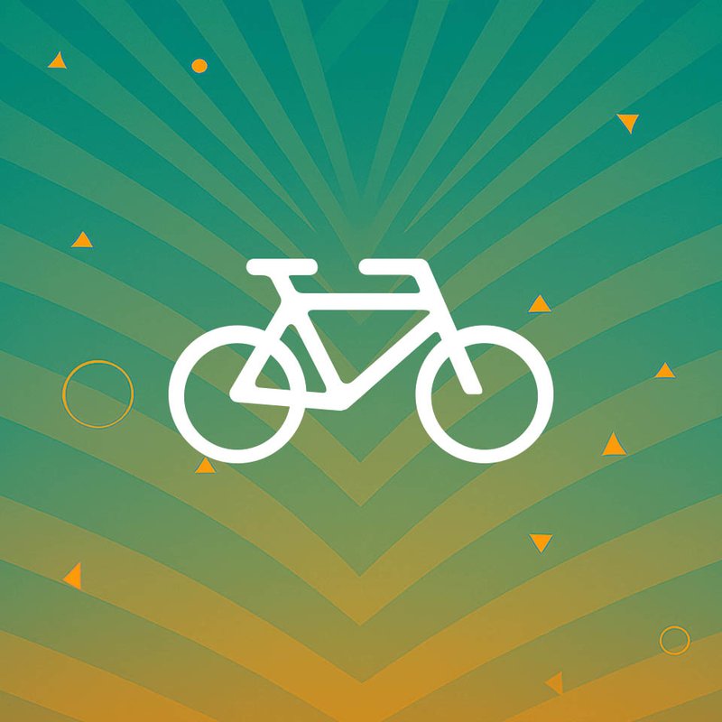 Kom met de fiets